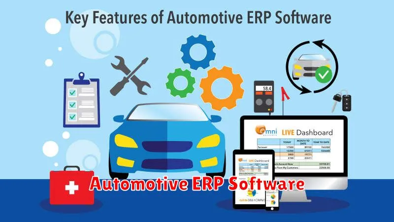 Automotive ERP Software