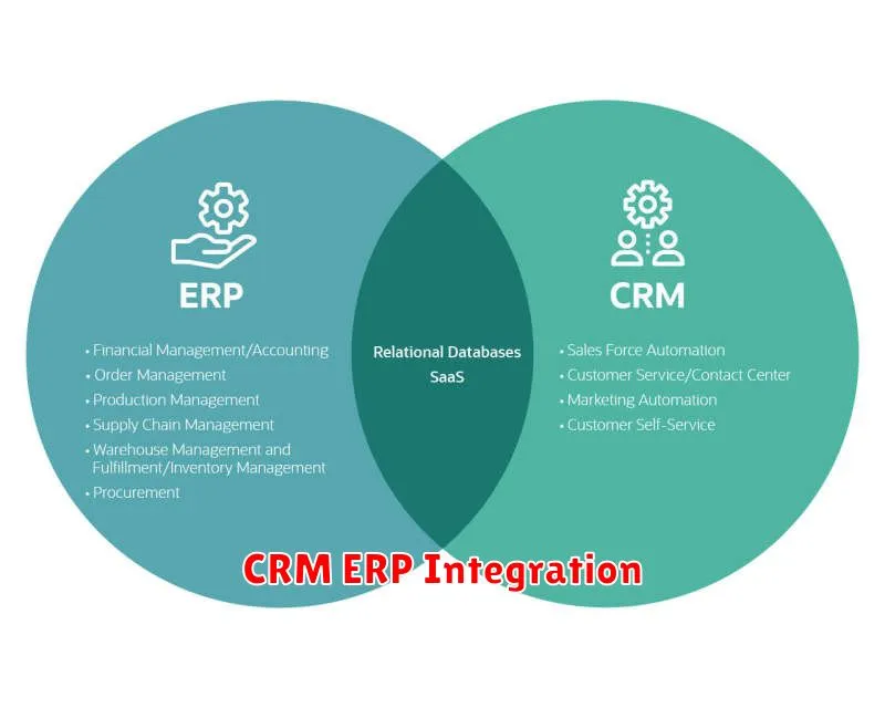 CRM ERP Integration