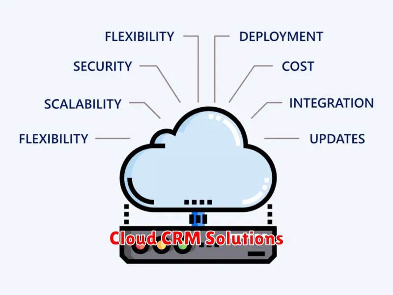 Cloud CRM Solutions