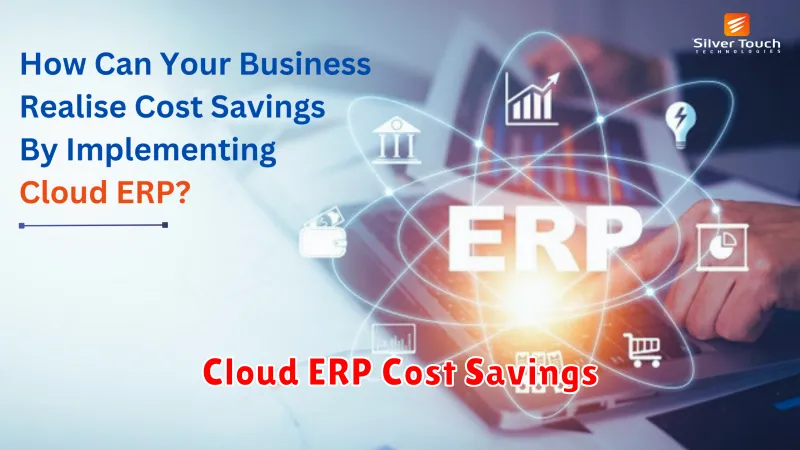 Cloud ERP Cost Savings