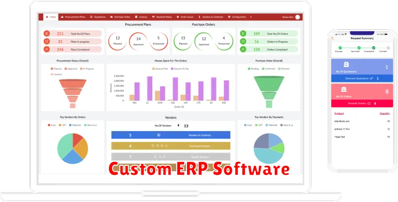 Custom ERP Software