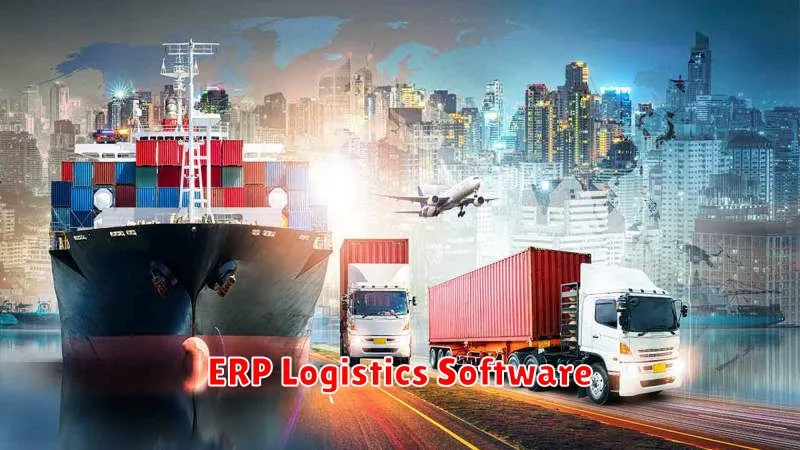 ERP Logistics Software