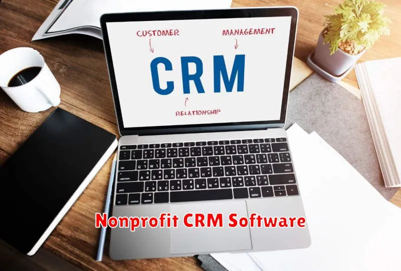 Nonprofit CRM Software