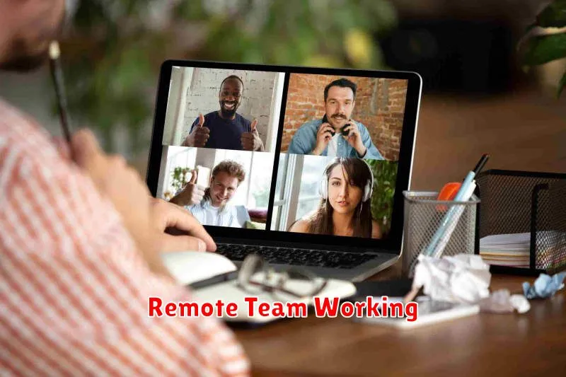 Remote Team Working