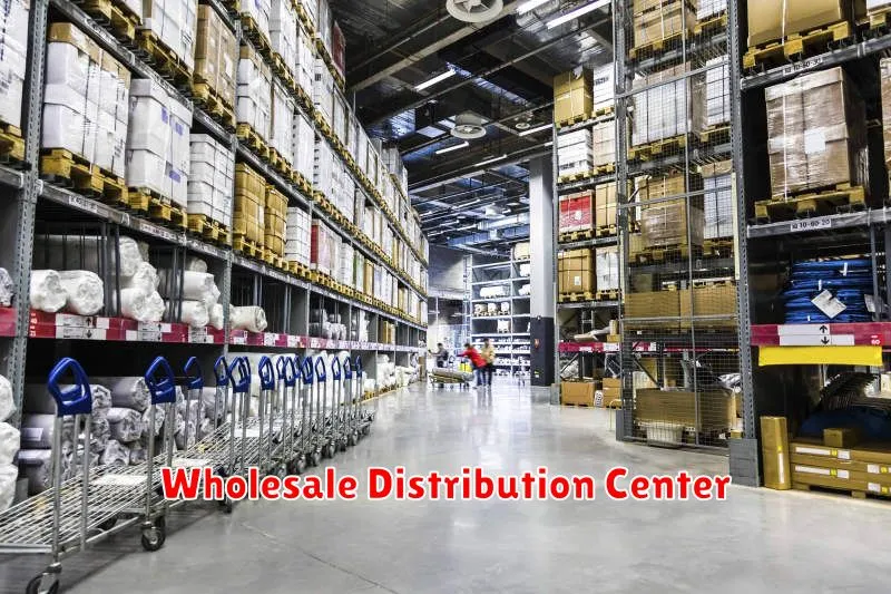 Wholesale Distribution Center